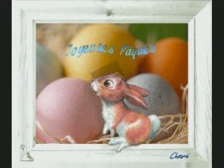 BONNE FETE DE PAQUES A TOUTES ET TOUS