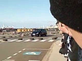 Clio rs 2 slalom de berk