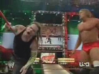 WWE-Jeff Hardy vs Lance Cade