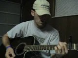 George Strait acoustic cover i wish you were here--amazing