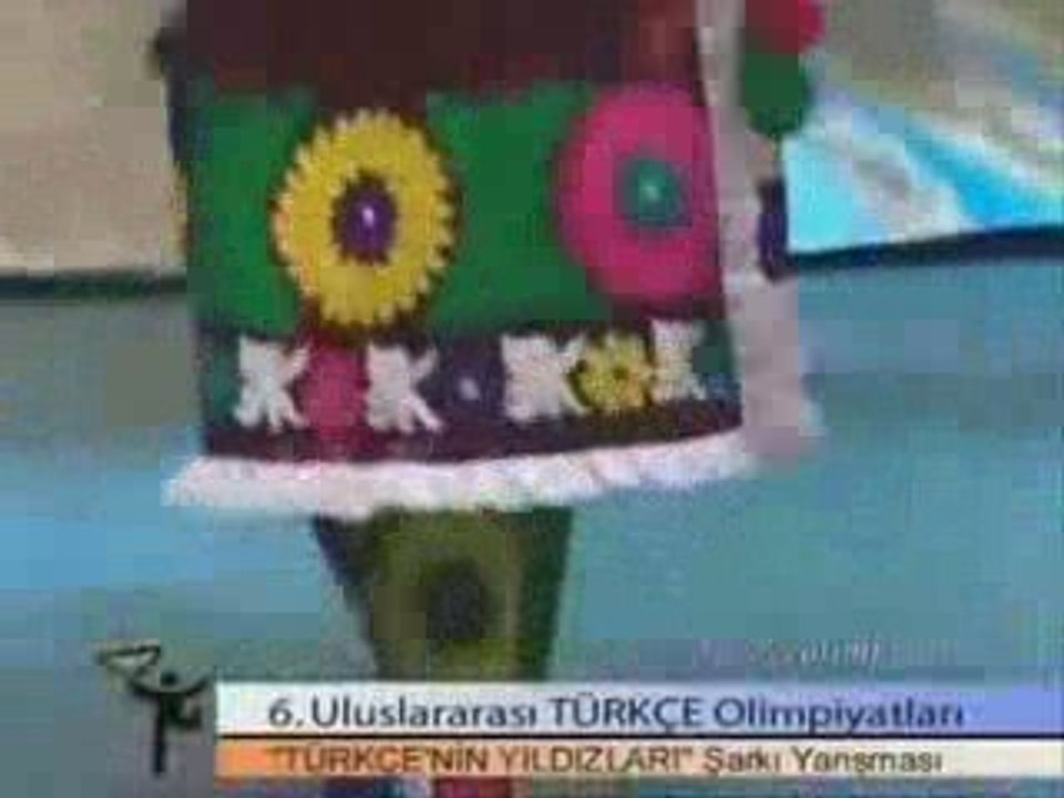 Tacikistan Aldım başımı gidiyorum 6.Türkçe Olimpiyatları