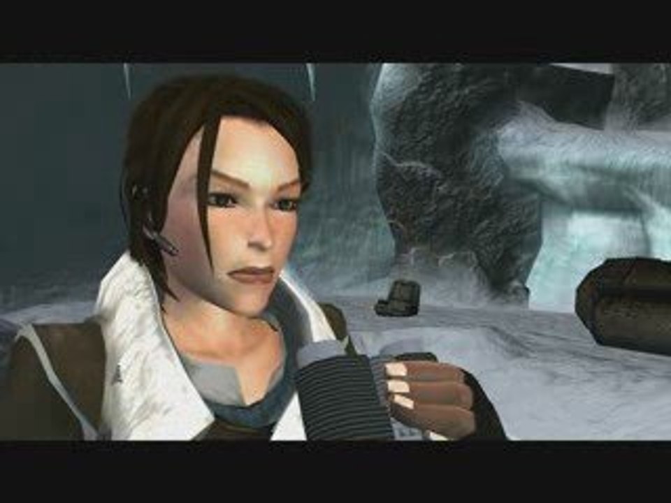Tomb Raider Legend - La clé de l'énigme