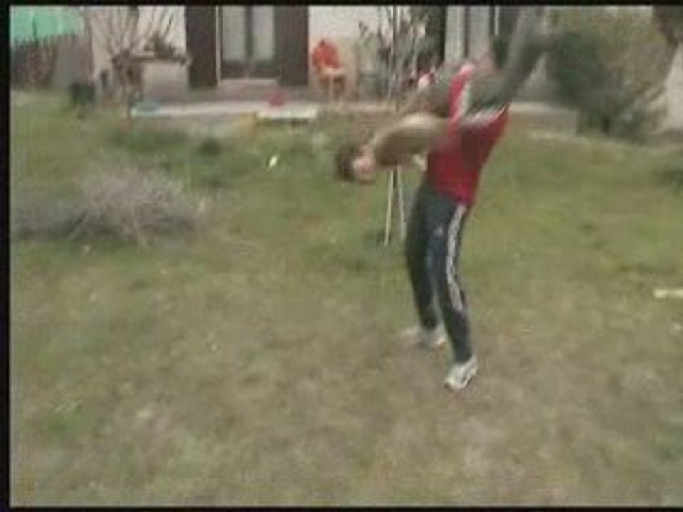 Catch amateur EDWF prises enchainement backyard