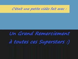 Certains catcheurs de la WWE