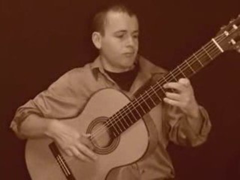 Fuerte- - Acoustic Spanish Guitar Solo - tabs