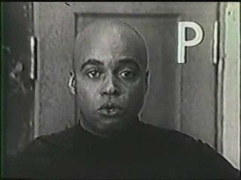 James Earl Jones recites the alphabet