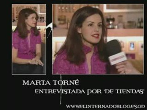 Marta Torne 'De Tiendas'