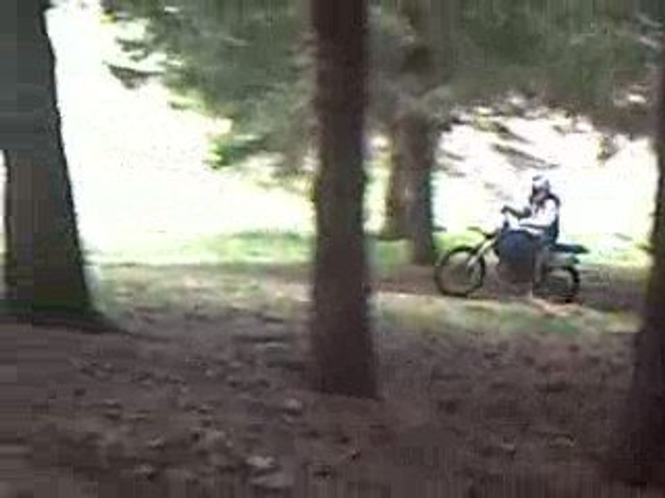 greg en moto