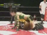 Takako & Kyoko Inoue vs Dynamite Kansai & Kaoru Ito (2/2007)