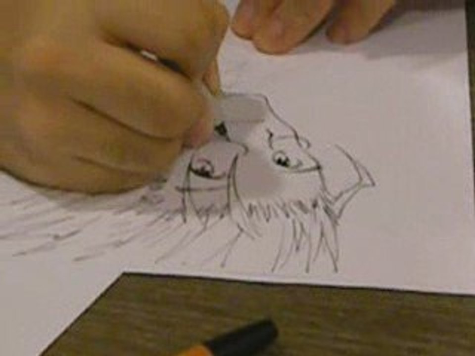 Trigun making (Vash The Stampede)