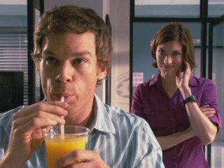 Dexter's Jennifer Carpenter on working with her husband