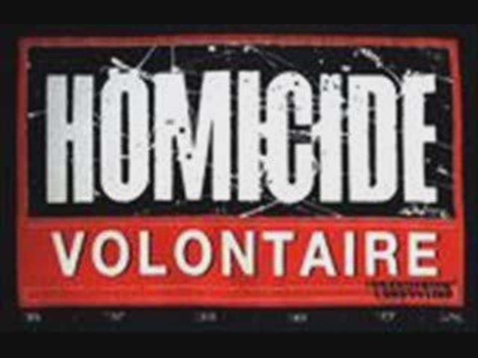 Homicide Volontaire @ l'Abordage, Evreux (10-04-2009)