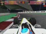 F1 loguin 09-lap track Singapour Brawn GP& crash mod 2007