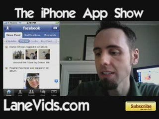 The iPhone App Show - Episode 14: FaceBook