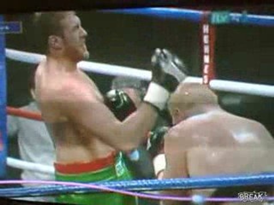 Régis se met kO[boxe]