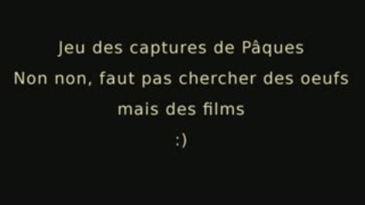 Capture de Paques