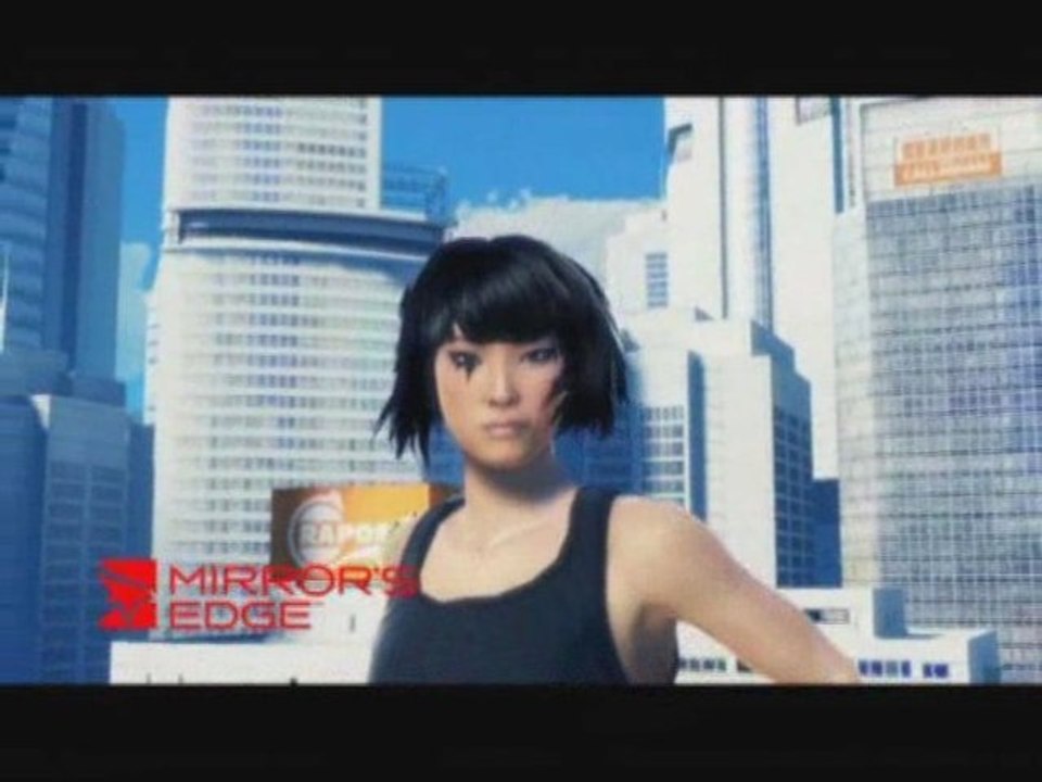 Videotest Mirror's Edge (PC)