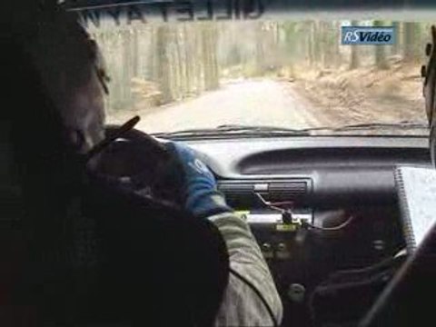 Wolfs-Moussebois Rallye de Trois Ponts 2009