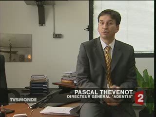 Pascal Thévenot invité du JT de 20H de France2