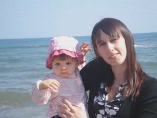 Maëlys à la mer (Narbonne)