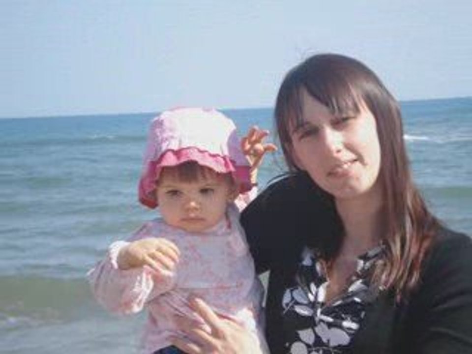 Maëlys à la mer (Narbonne)