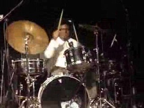 Concert Salle René Cassin 9.04.09 - Solo batterie Claudius