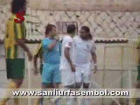 Derbi Maç Şanlıurfaspor & Şanlıurfa Belediyespor