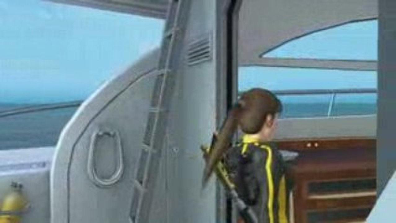 Tomb Raider Underworld - Mission de récupération