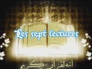 Les sept lectures du Coran
