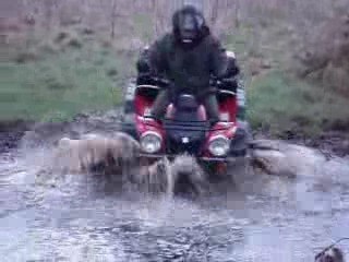 Quad Suzuki LTS-ozark 250