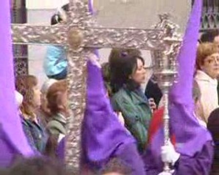 Semaine sainte - Procession du Jesús el pobre - l