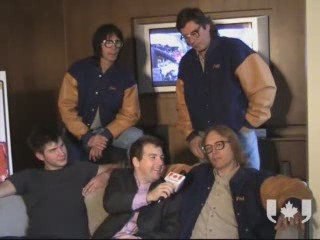 The Canadian press Slap Shot 3 cast interview