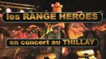 Les RANGE HEROES  en concert  au Thillay