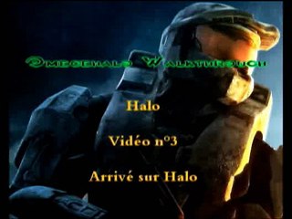 Halo walkthrough n°3 Arrivé sur Halo