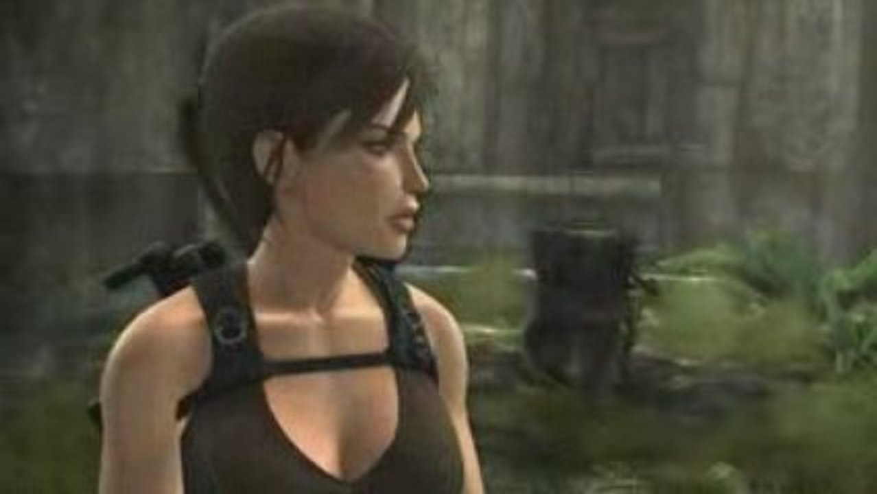 Tomb Raider Underworld - La carte a été détruite
