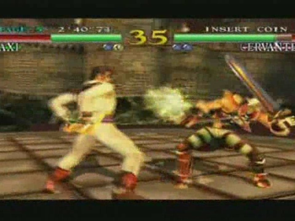 (SIX-K) soul calibur sur dreamcast