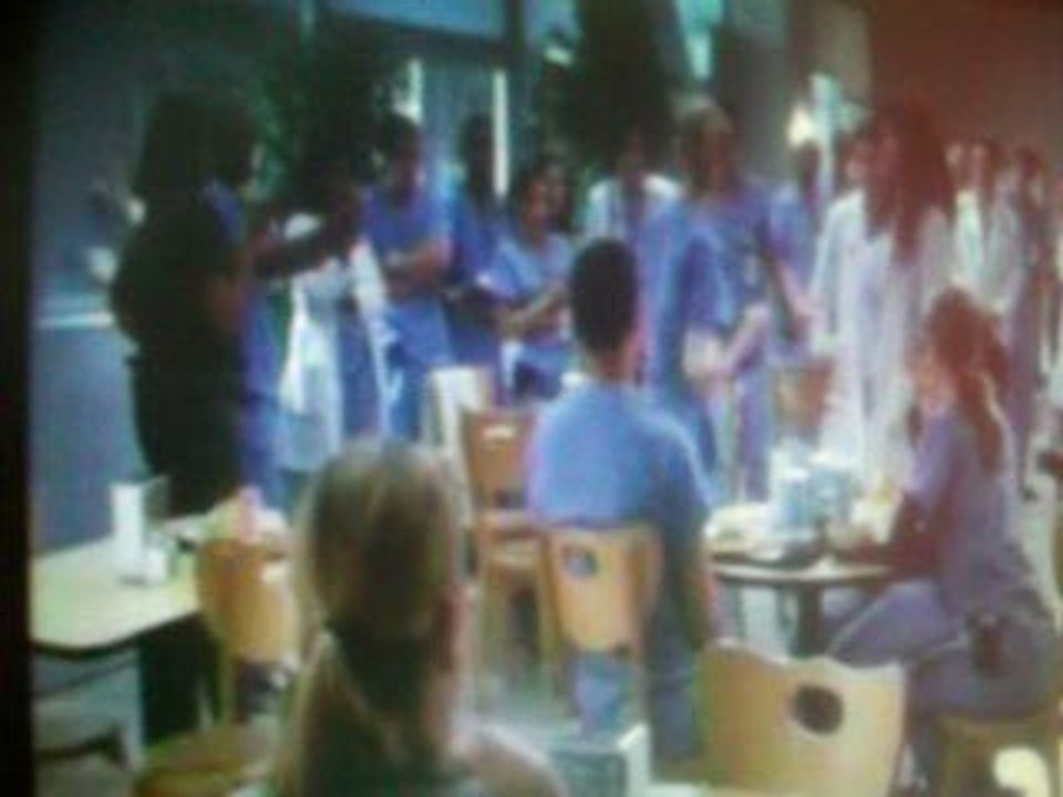 Callie et Izzie (Greys anatomy S04)