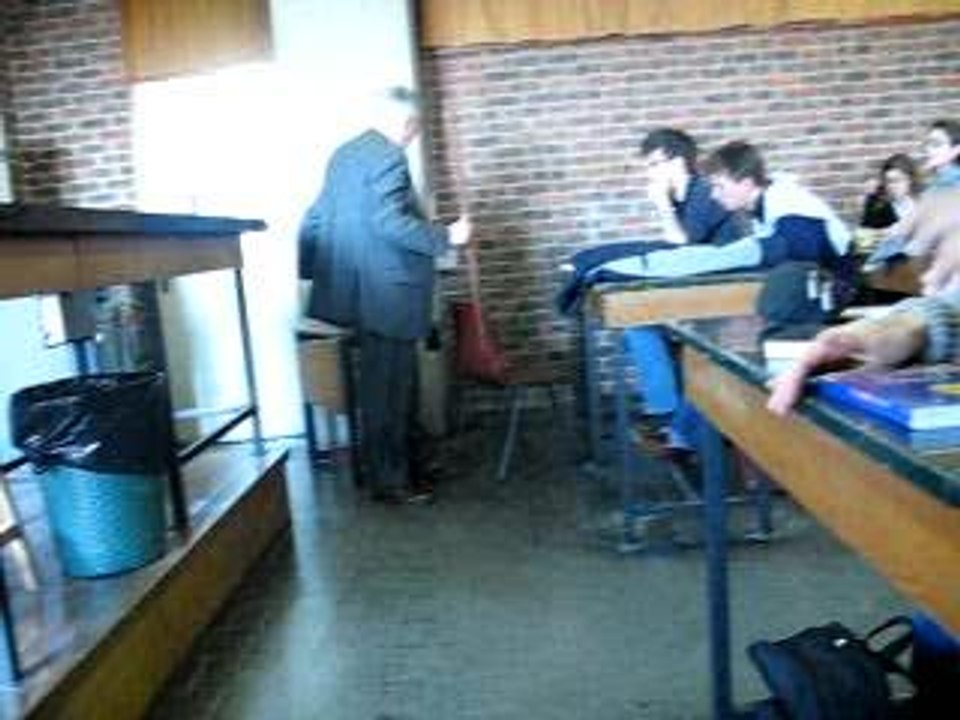 Experience en physique