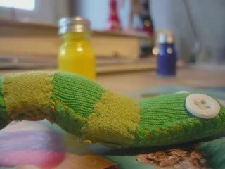 love between worms and red pigs