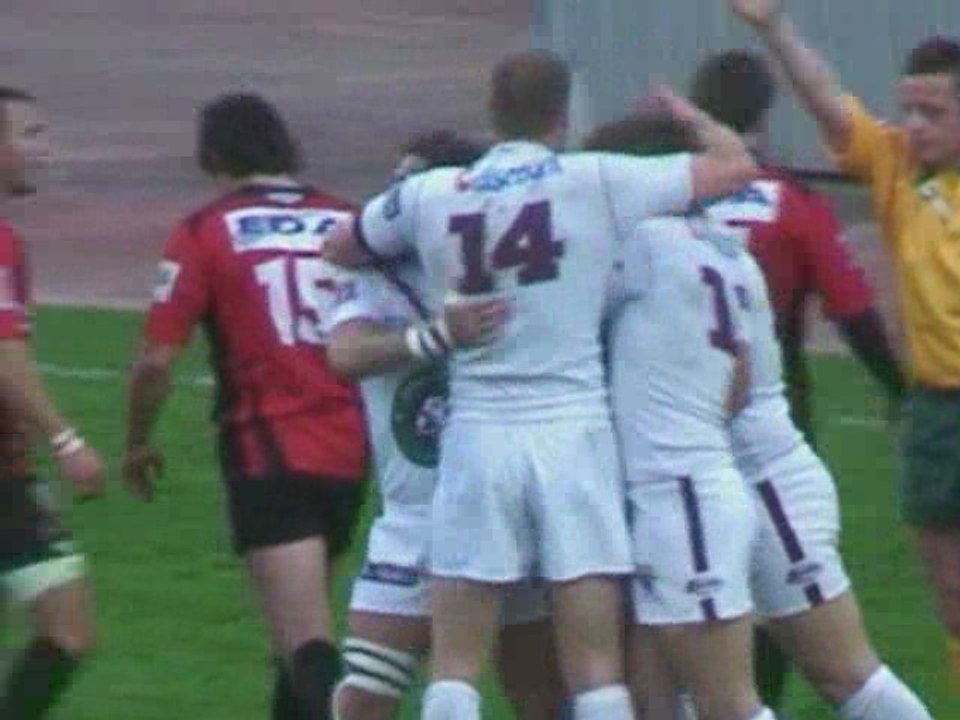 OYONNAX UNION essai FERRERES