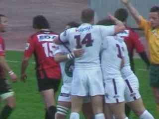 OYONNAX UNION essai FERRERES