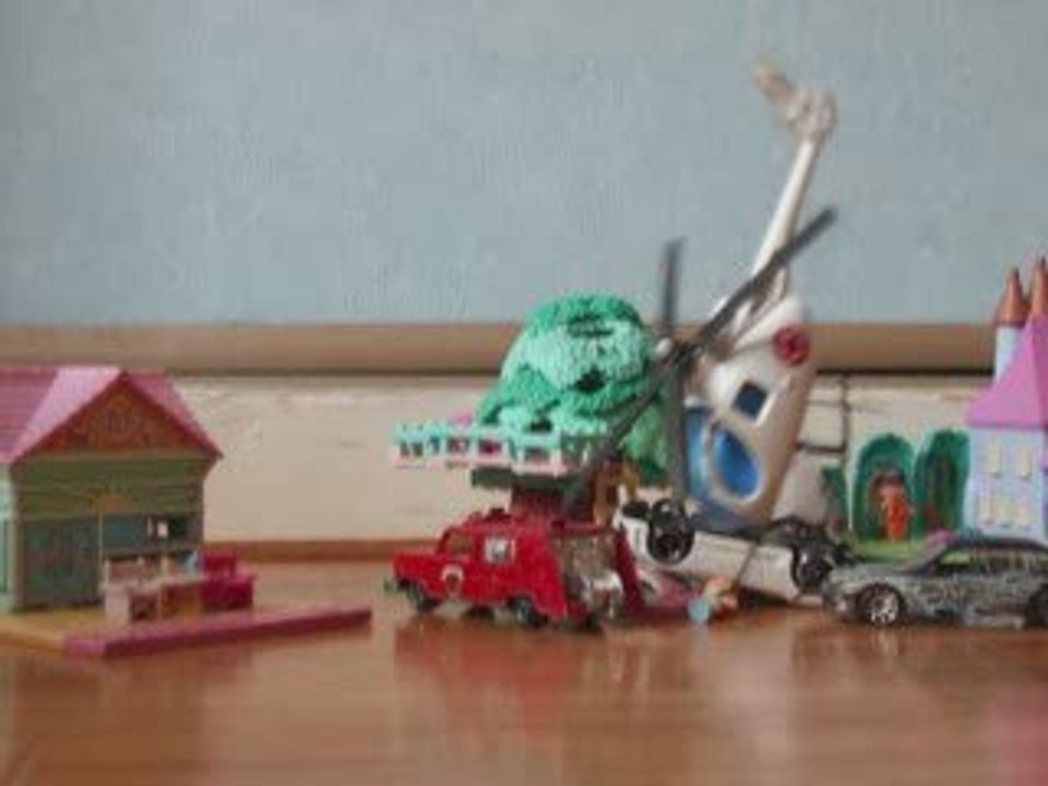 Stopmotion hot wheels