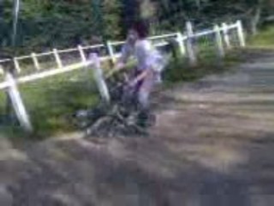 Notre terrain le retour