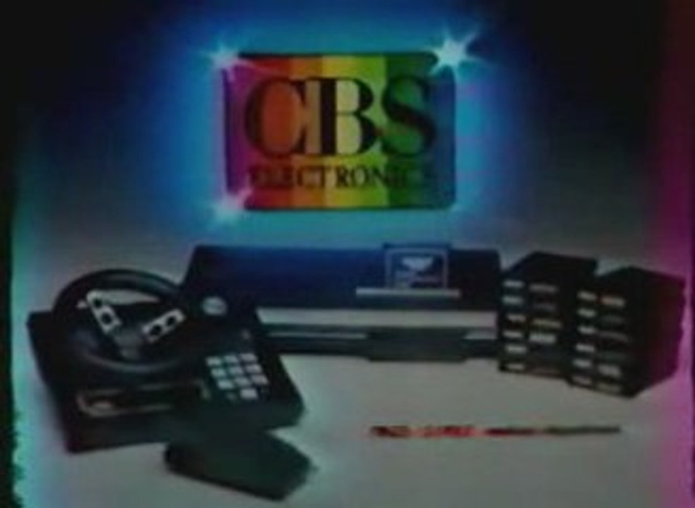 Pub Console Colecovision 1983