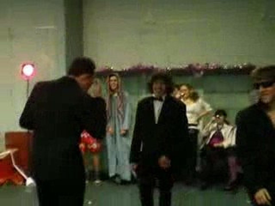 défilé de la féte de l'internat de confolens 2008/2009