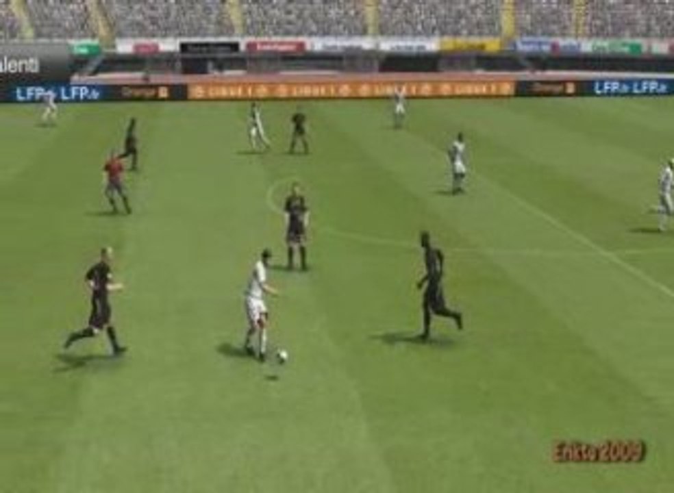 Pes 2009 but d'Ederson