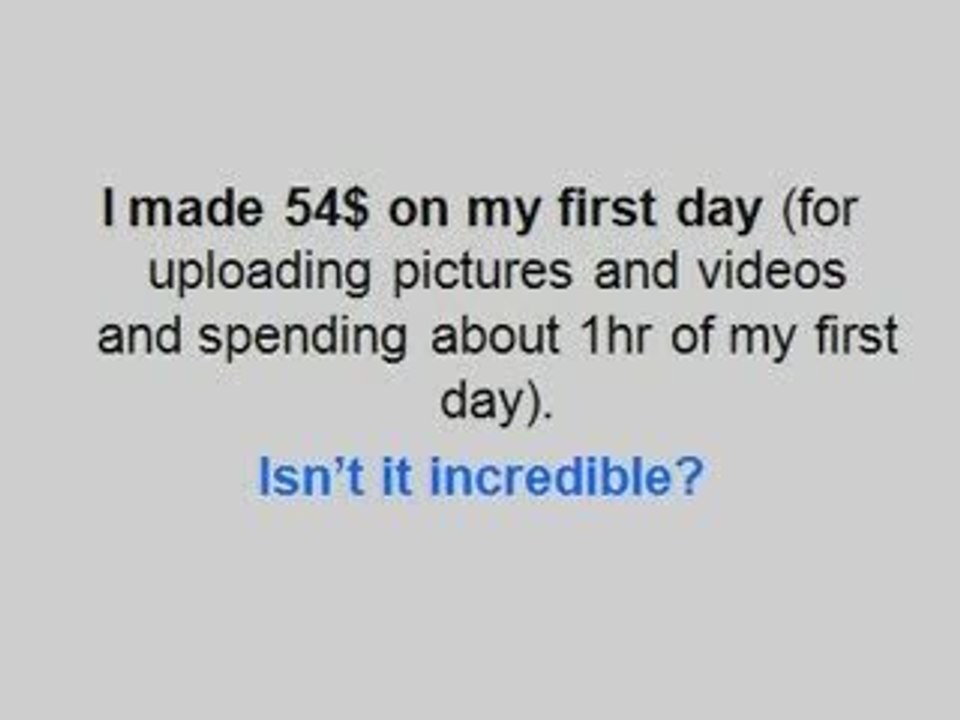 Make money fast and easy
