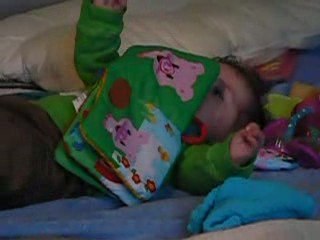 Arwen en pleine lecture