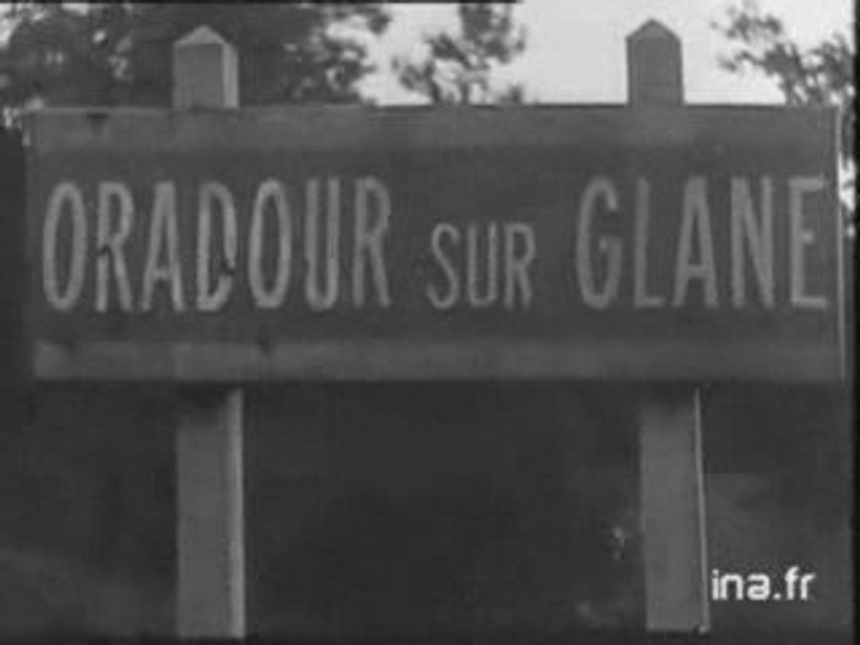 ORADOUR SUR GLANE 10 JUIN 1944 MASSACRE FRANCE GUERRE WW2 HQ