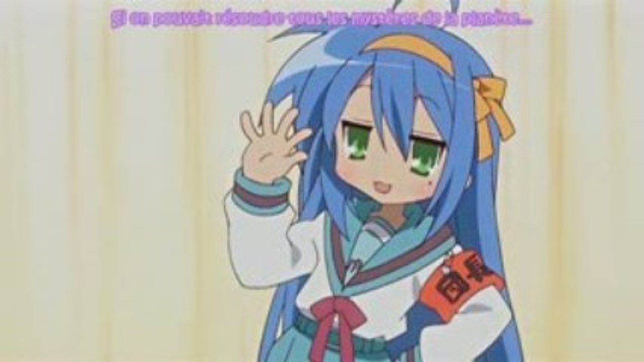Lucky Star parodie Haruhi Suzumiya vostfr